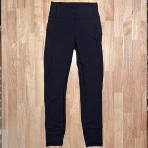 Black lululemon leggings